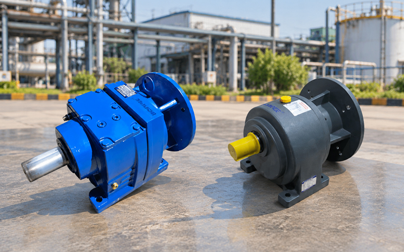 Helical Gear Box