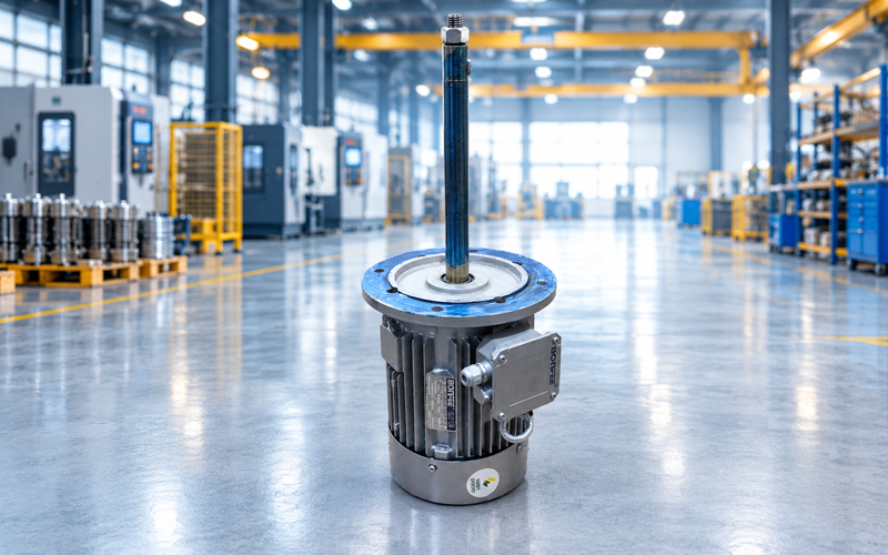 Special Shaft Motors